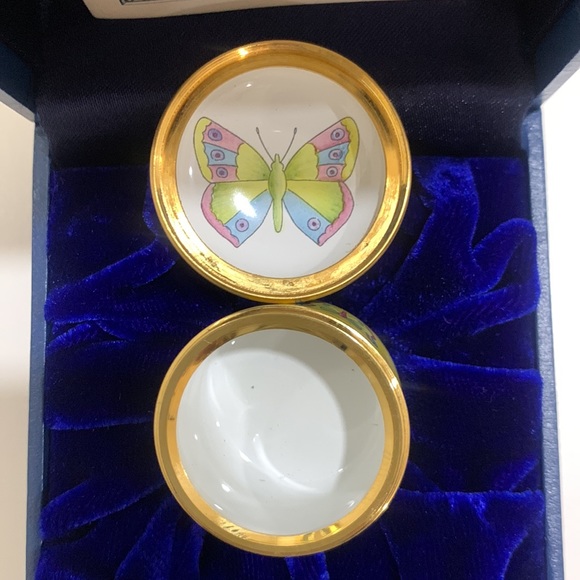 Enamel Trinket Box - Halycon Dave's - Picture 9 of 15